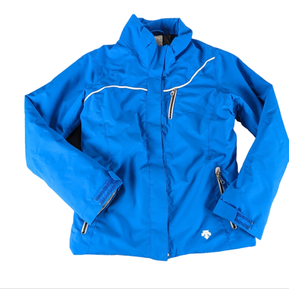 Descente Vibrant Blue Ski Jacket